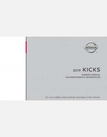nissan kicks 2019 owners manual